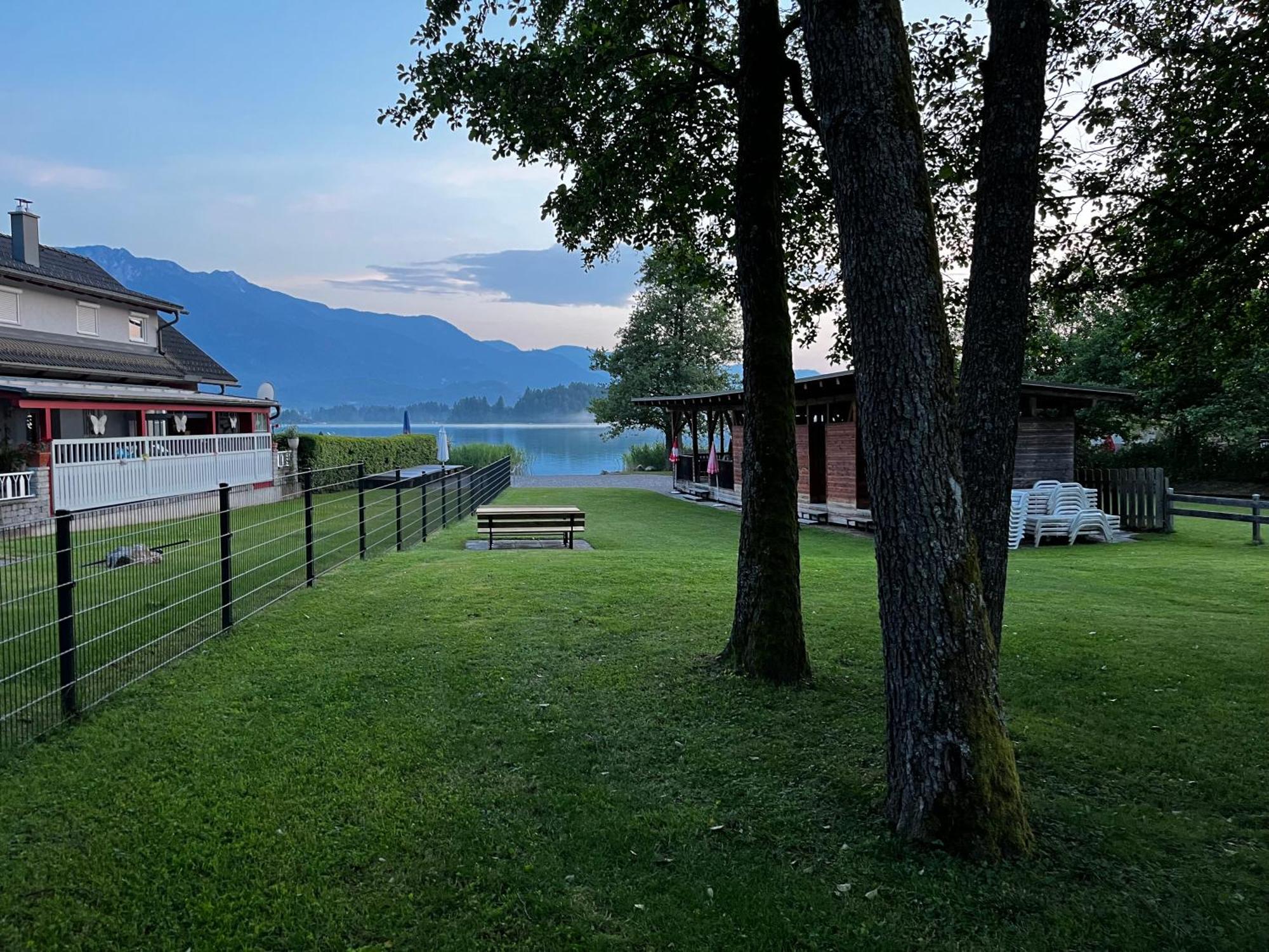 Pension Haus Aschgan Villach Dış mekan fotoğraf