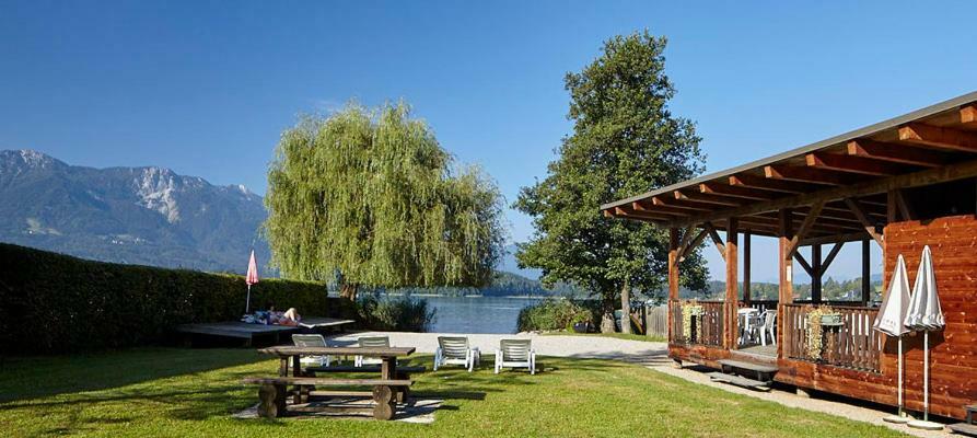 Pension Haus Aschgan Villach Dış mekan fotoğraf